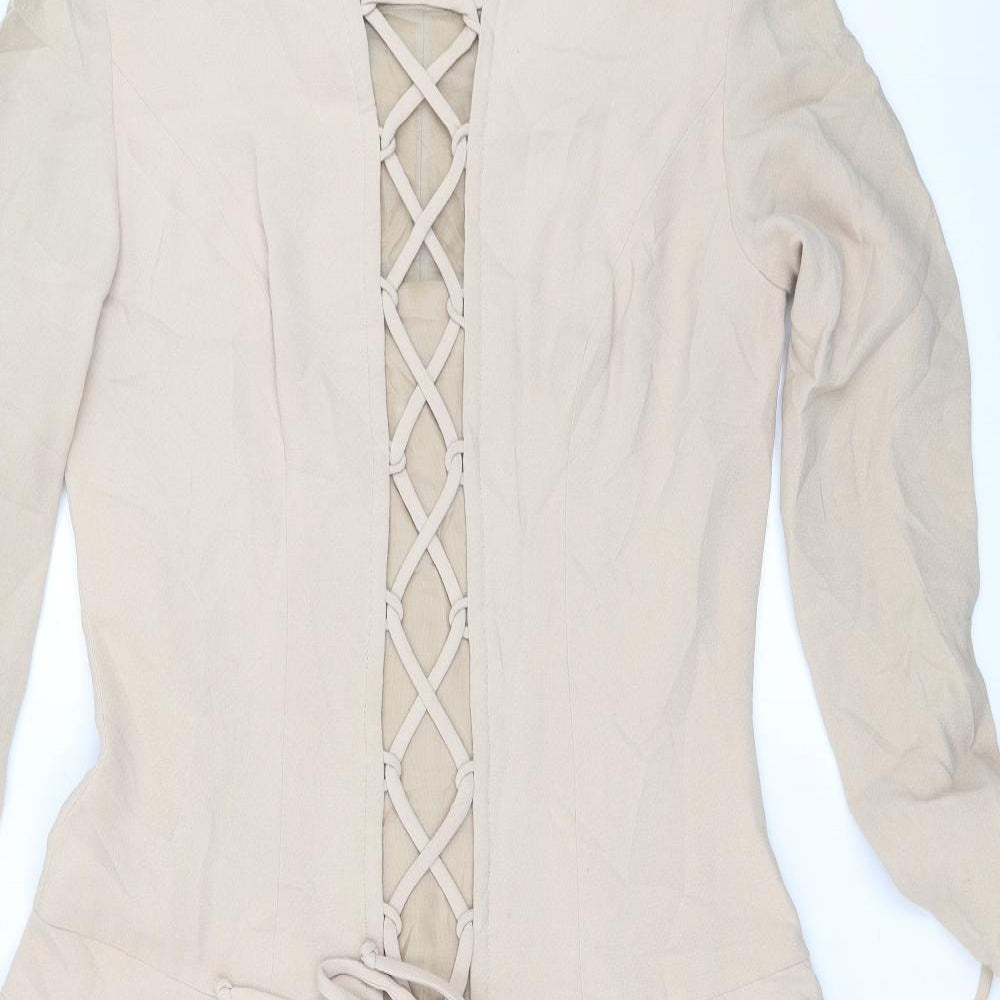 Ruter Couture Womens Beige   Fit & Flare  Size 36
