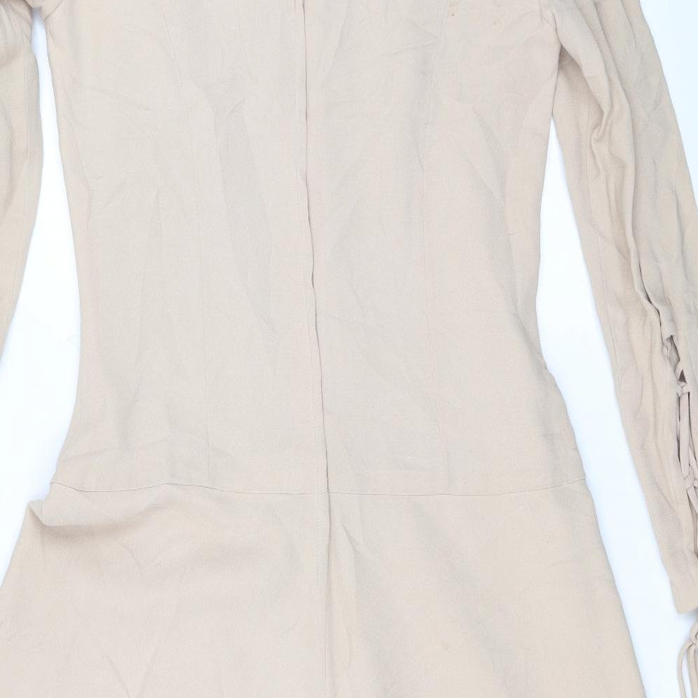 Ruter Couture Womens Beige   Fit & Flare  Size 36