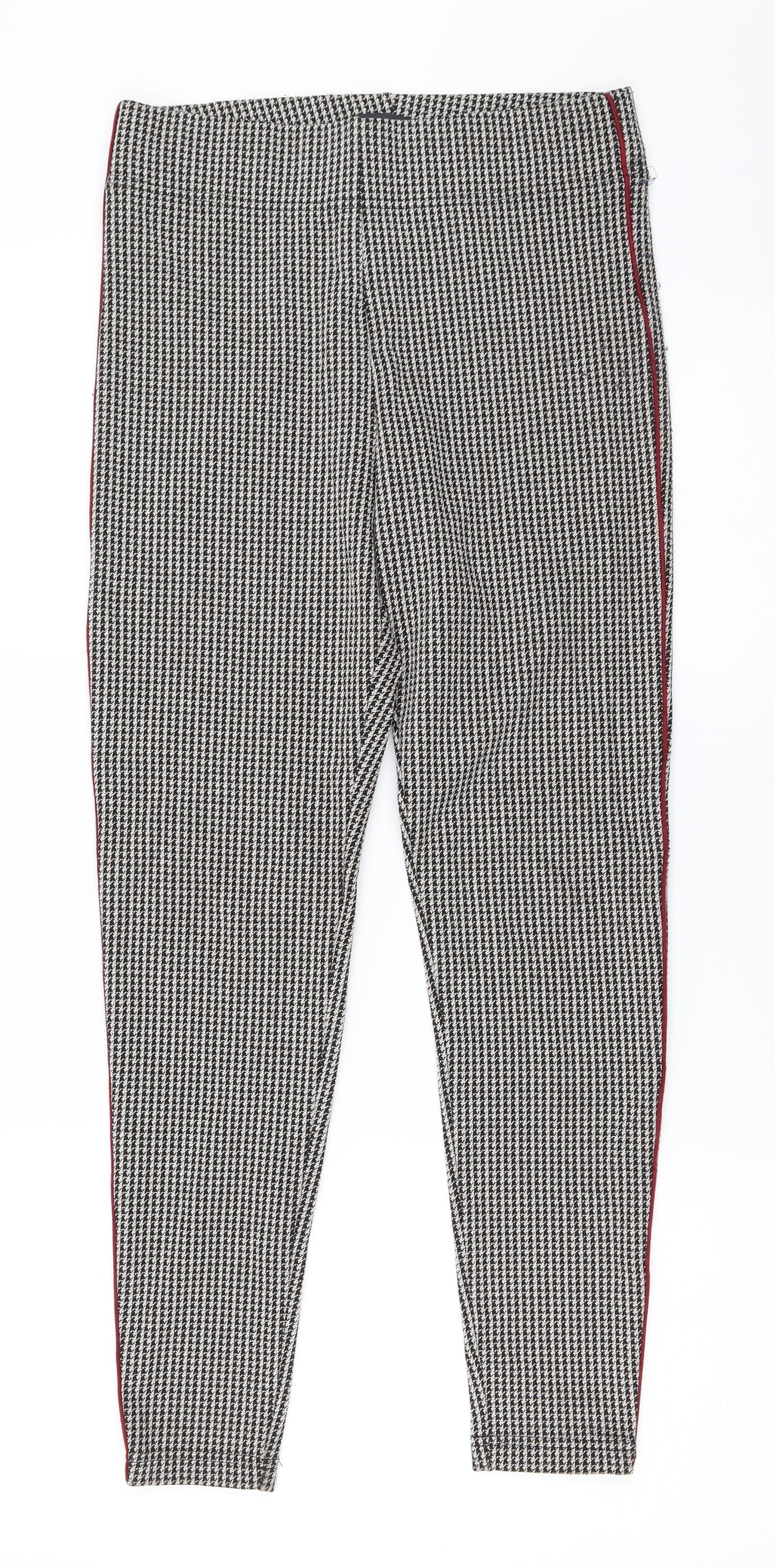 Marks and Spencer Womens Black   Capri Trousers Size 8 L26 in