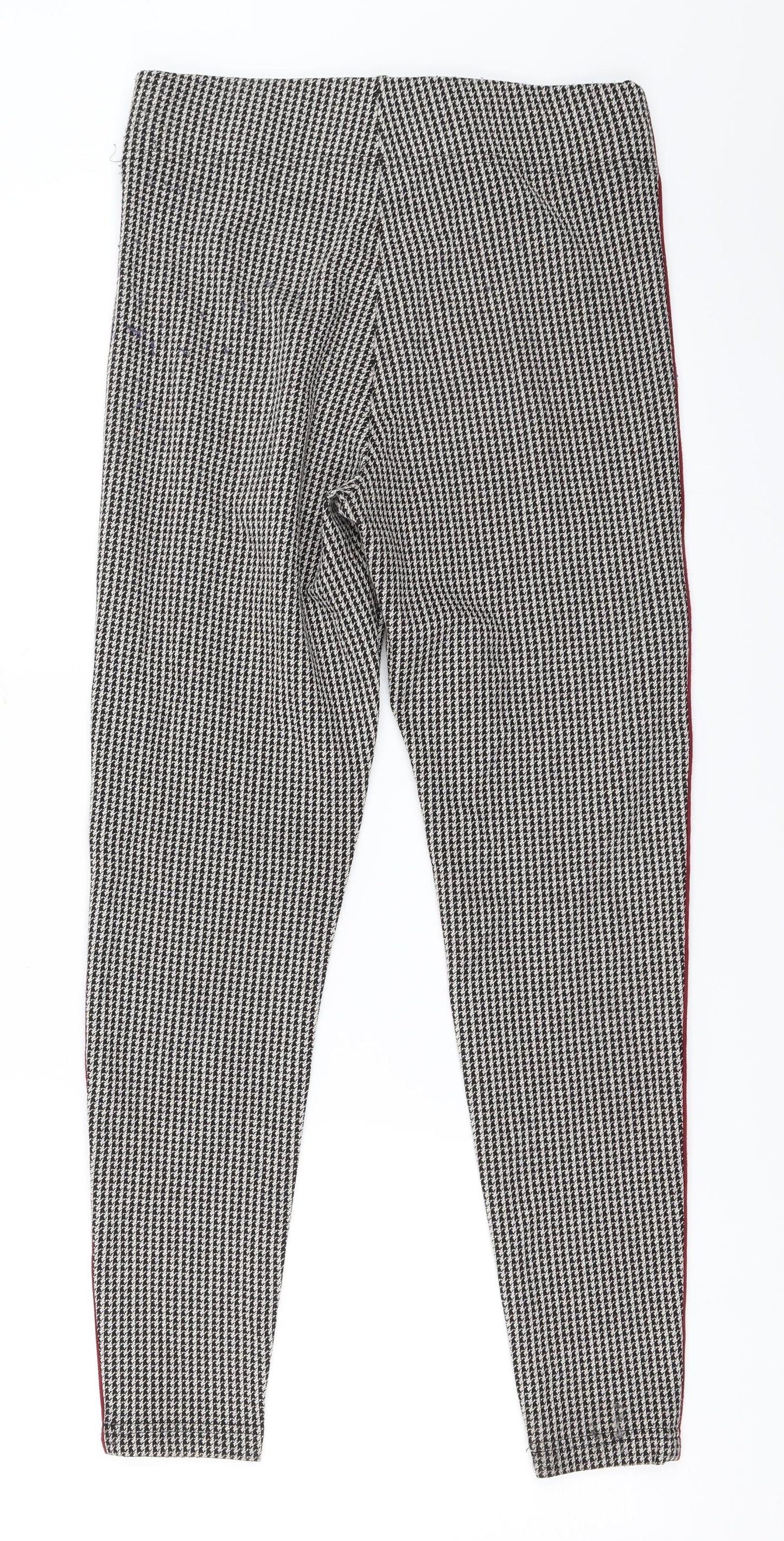 Marks and Spencer Womens Black   Capri Trousers Size 8 L26 in