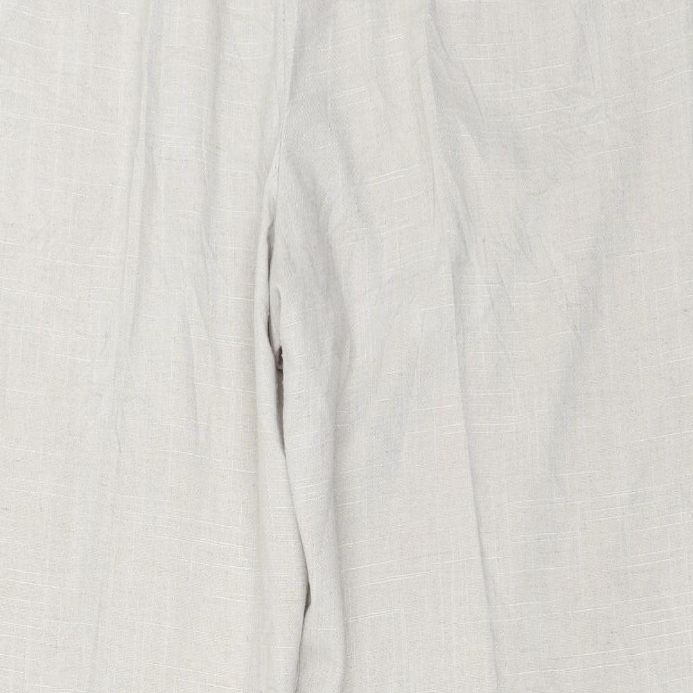 Eastex Womens Beige   Trousers  Size 16 L28 in
