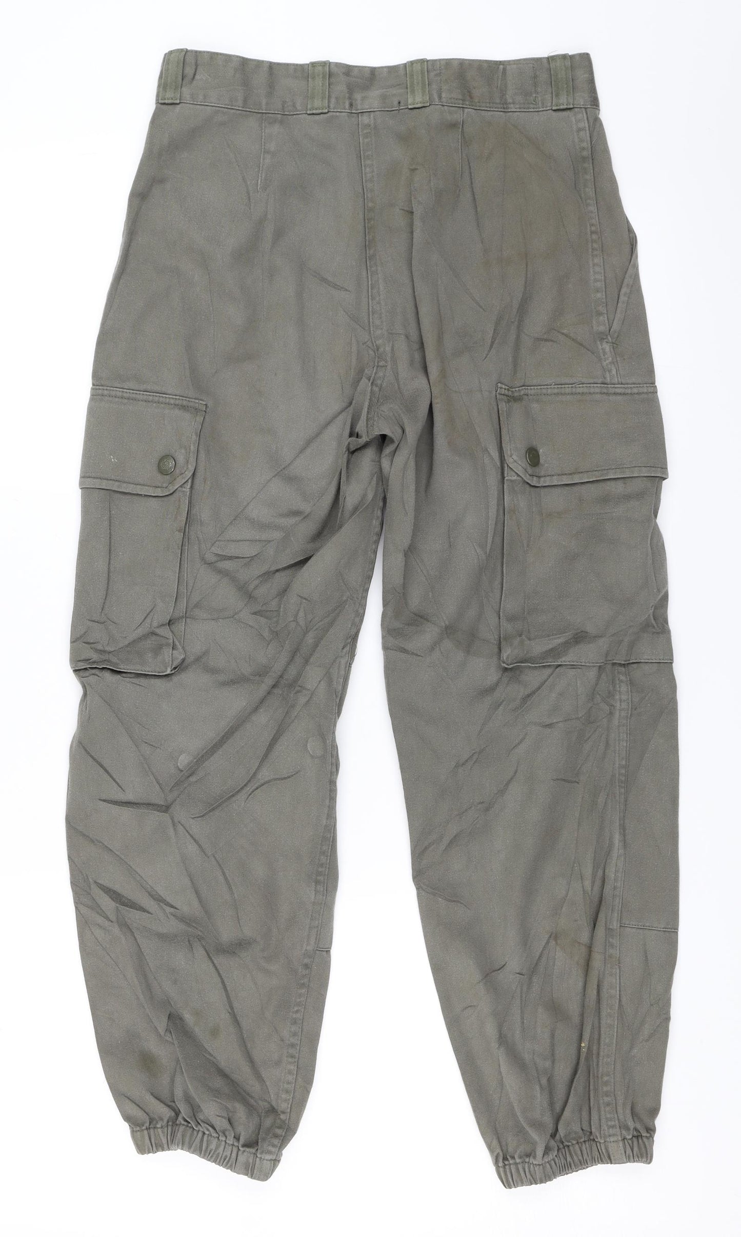 Nasty Gal Womens Green   Jegging Trousers Size S L25 in