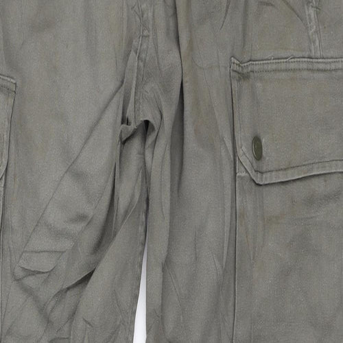 Nasty Gal Womens Green   Jegging Trousers Size S L25 in