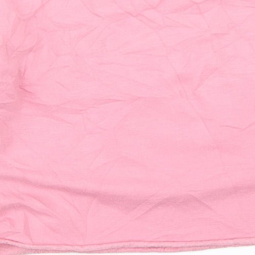 Matalan Girls Pink   Pullover Sweatshirt Size 9 Years