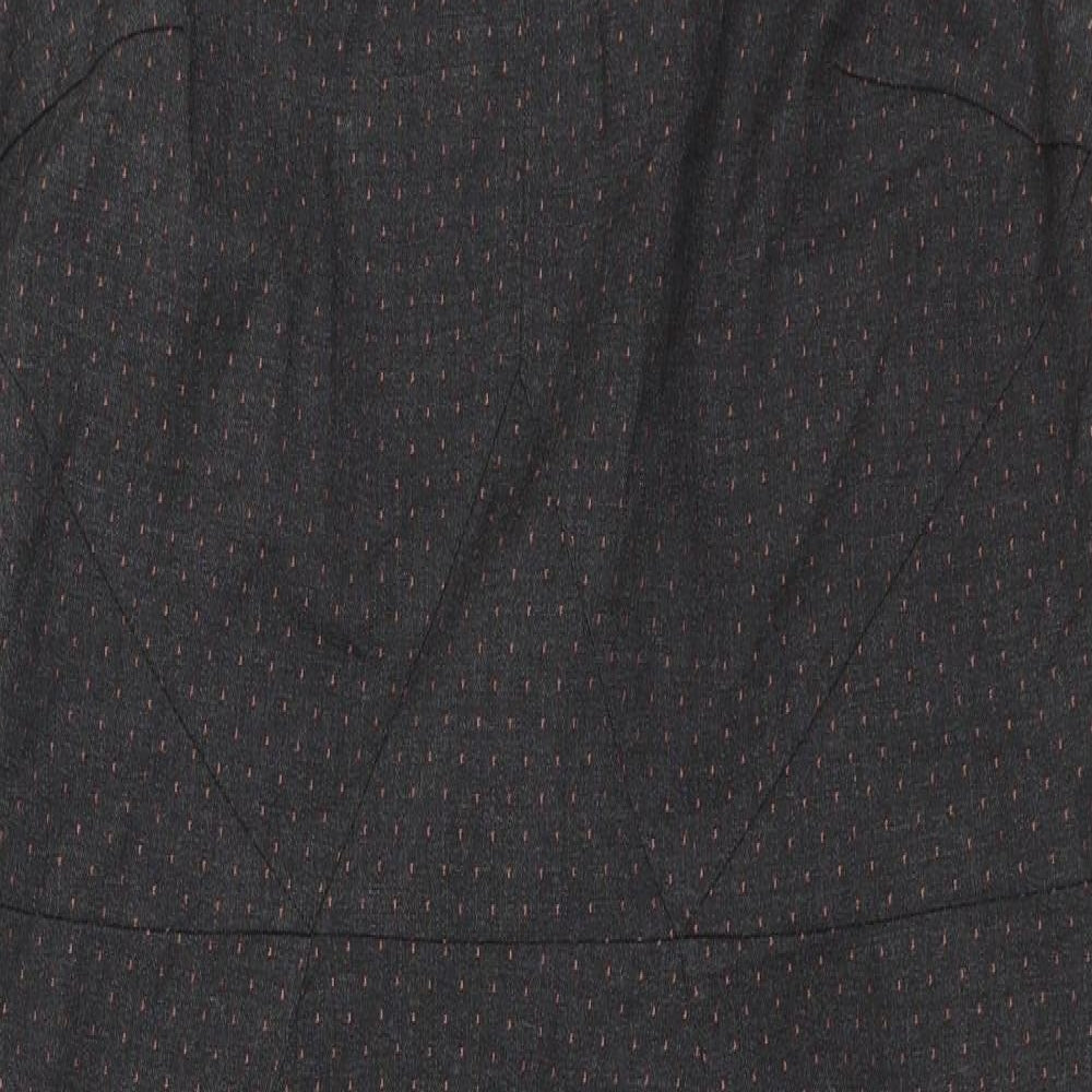 NEXT Womens Grey   Pencil Dress  Size 14