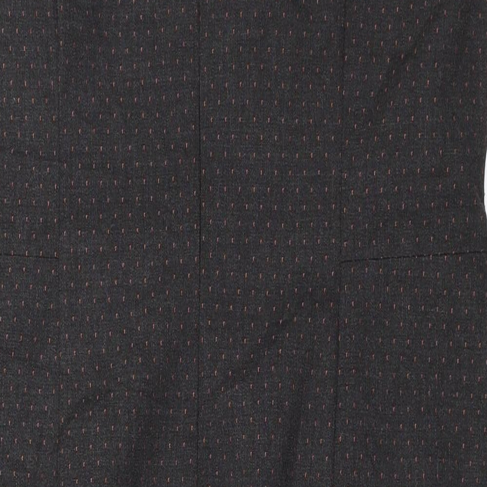 NEXT Womens Grey   Pencil Dress  Size 14