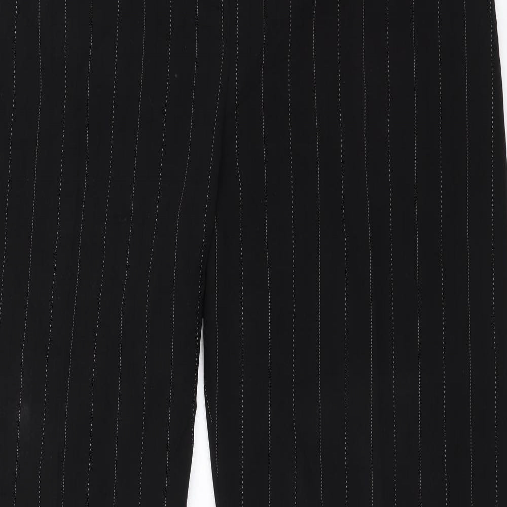 Planet Womens Black   Trousers  Size 8 L31 in