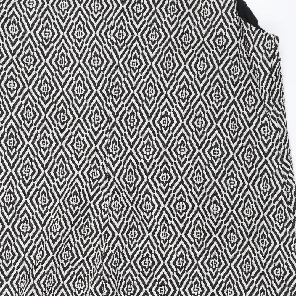 Wallis Womens Black   Tunic Blouse Size 20