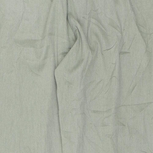 Classics Womens Green   Trousers  Size 16 L27.5 in