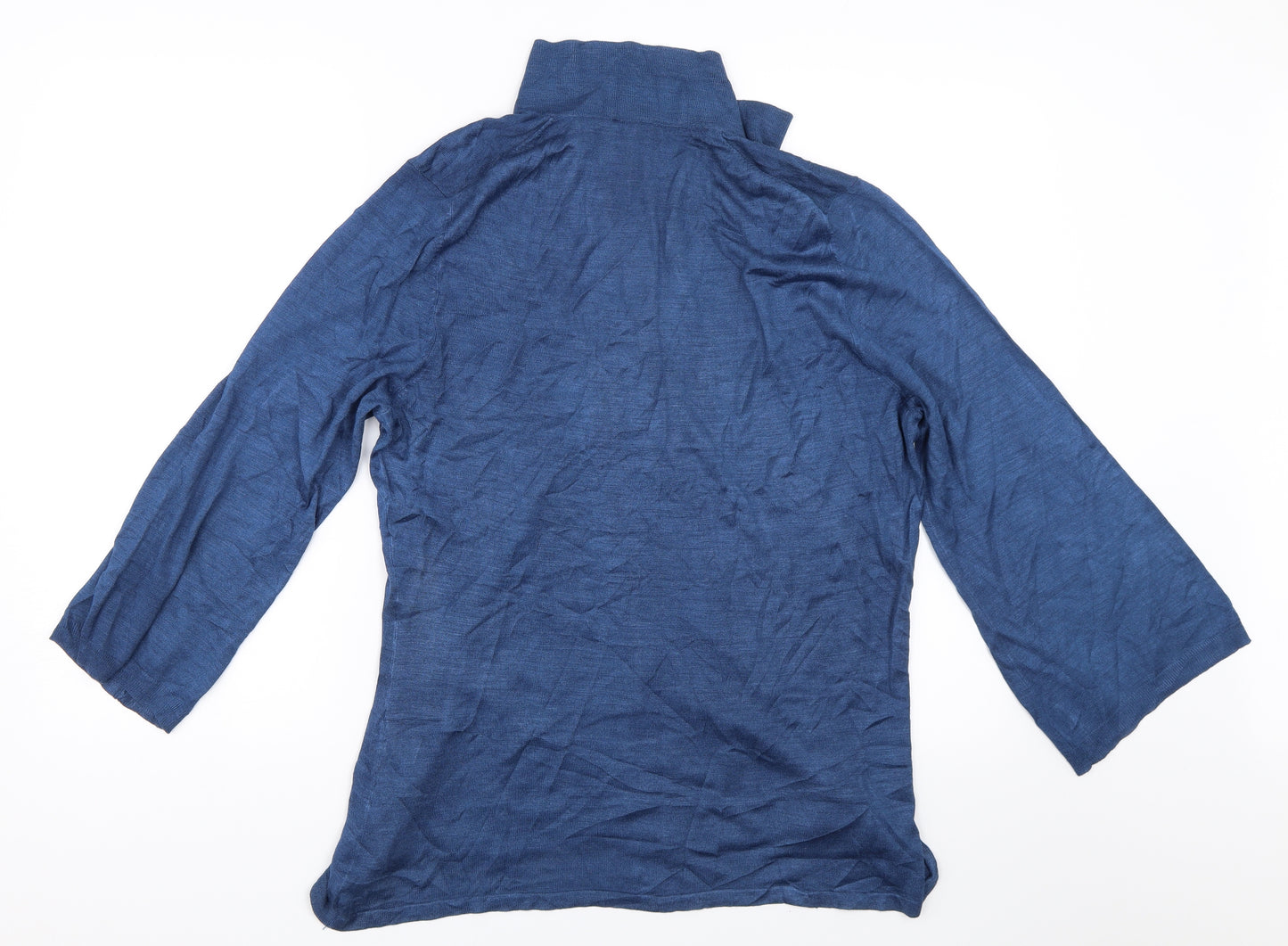 Preworn Womens Blue   Pullover Jumper Size 18
