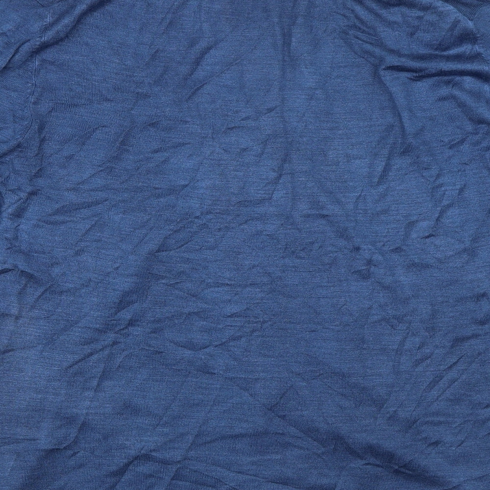 Preworn Womens Blue   Pullover Jumper Size 18