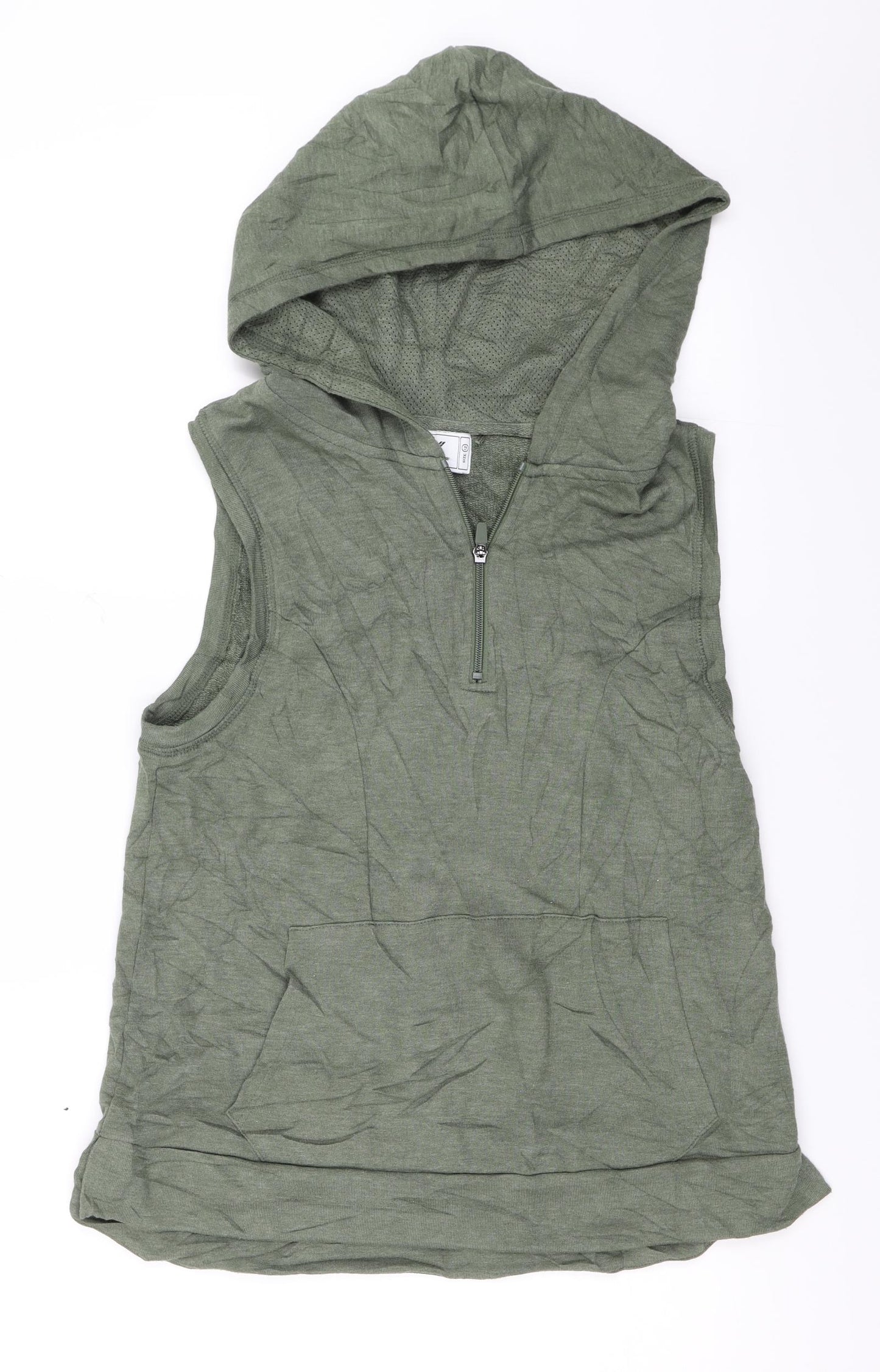 NX Sport Womens Green   Pullover Hoodie Size 12