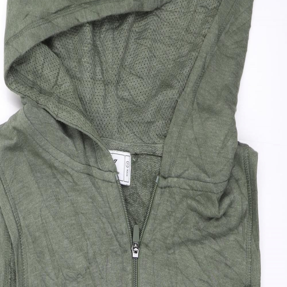 NX Sport Womens Green   Pullover Hoodie Size 12