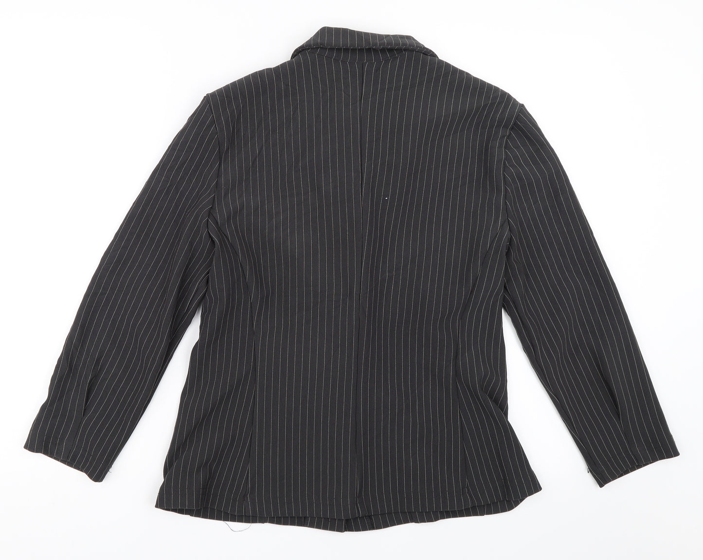 D. Summers Womens Grey   Jacket Blazer Size 10