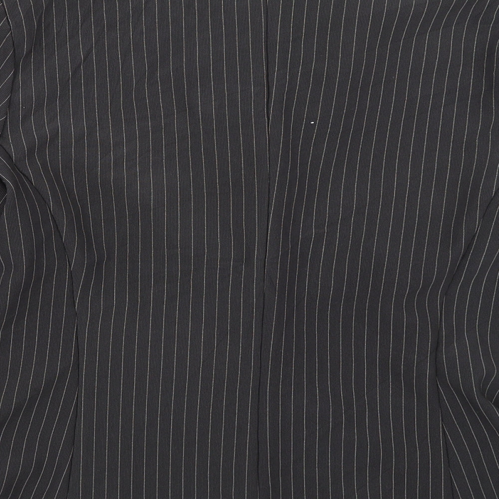 D. Summers Womens Grey   Jacket Blazer Size 10