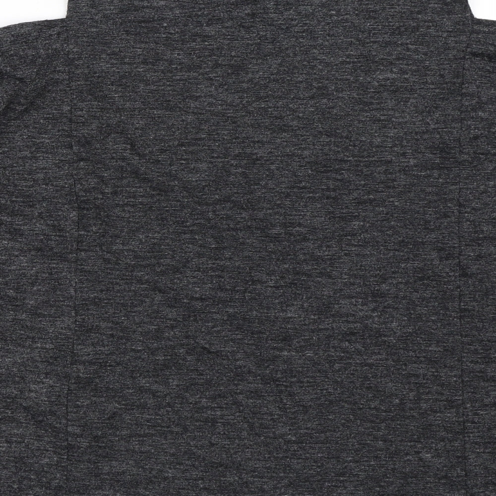 Zara Womens Grey   Basic T-Shirt Size S