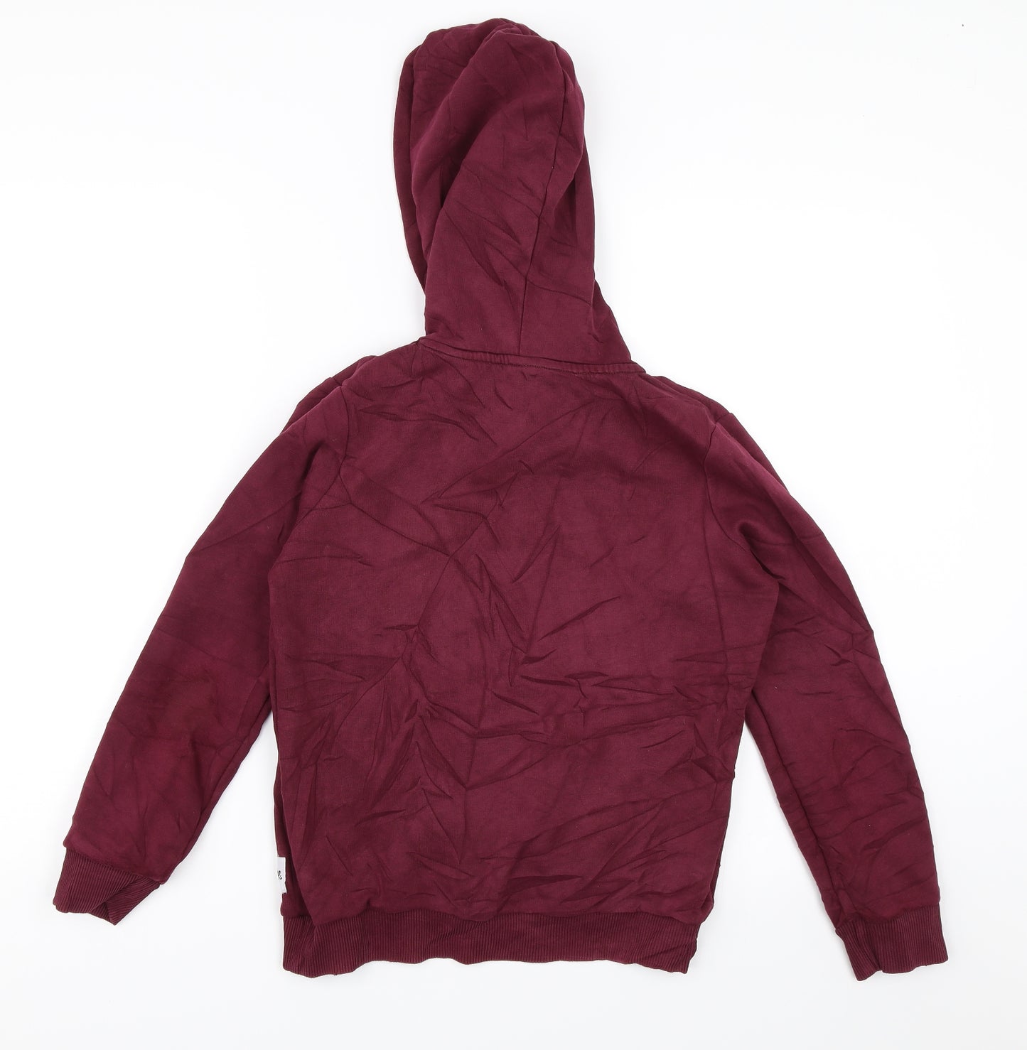 Hype Boys Red   Pullover Hoodie Size 11-12 Years