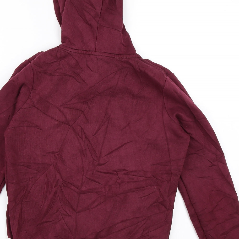 Hype Boys Red   Pullover Hoodie Size 11-12 Years