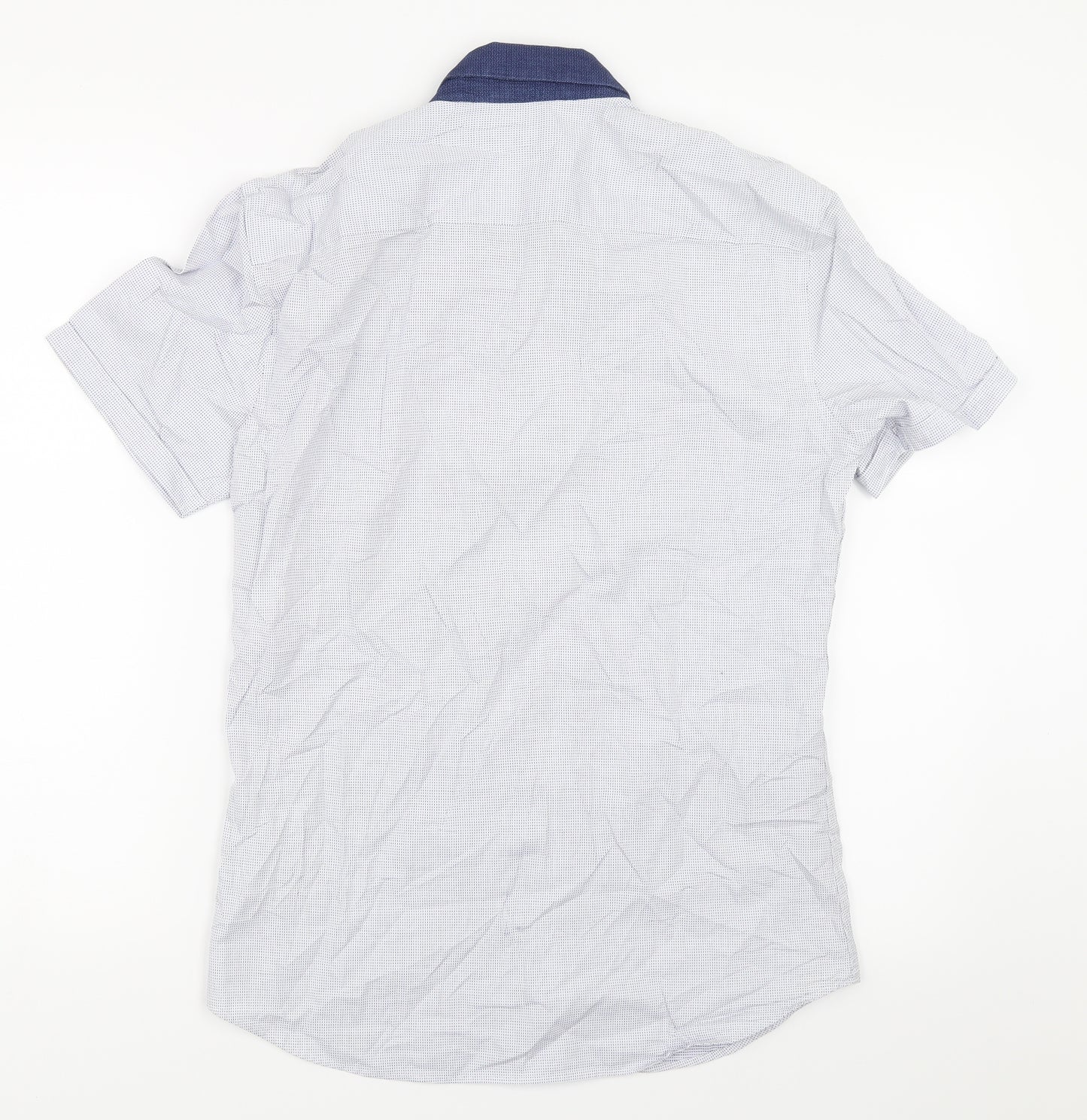 NEXT Mens Blue    Button-Up Size S