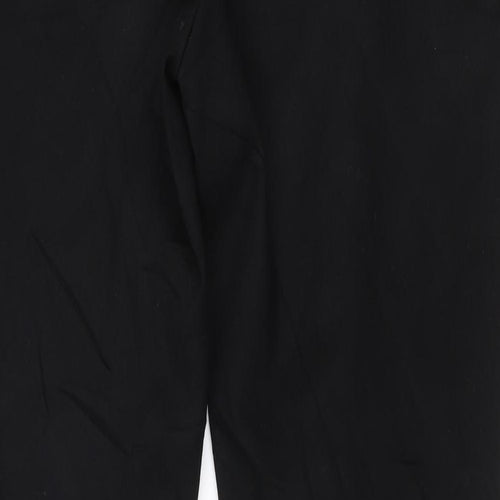 Marks and Spencer Womens Black   Trousers  Size 10 L27 in