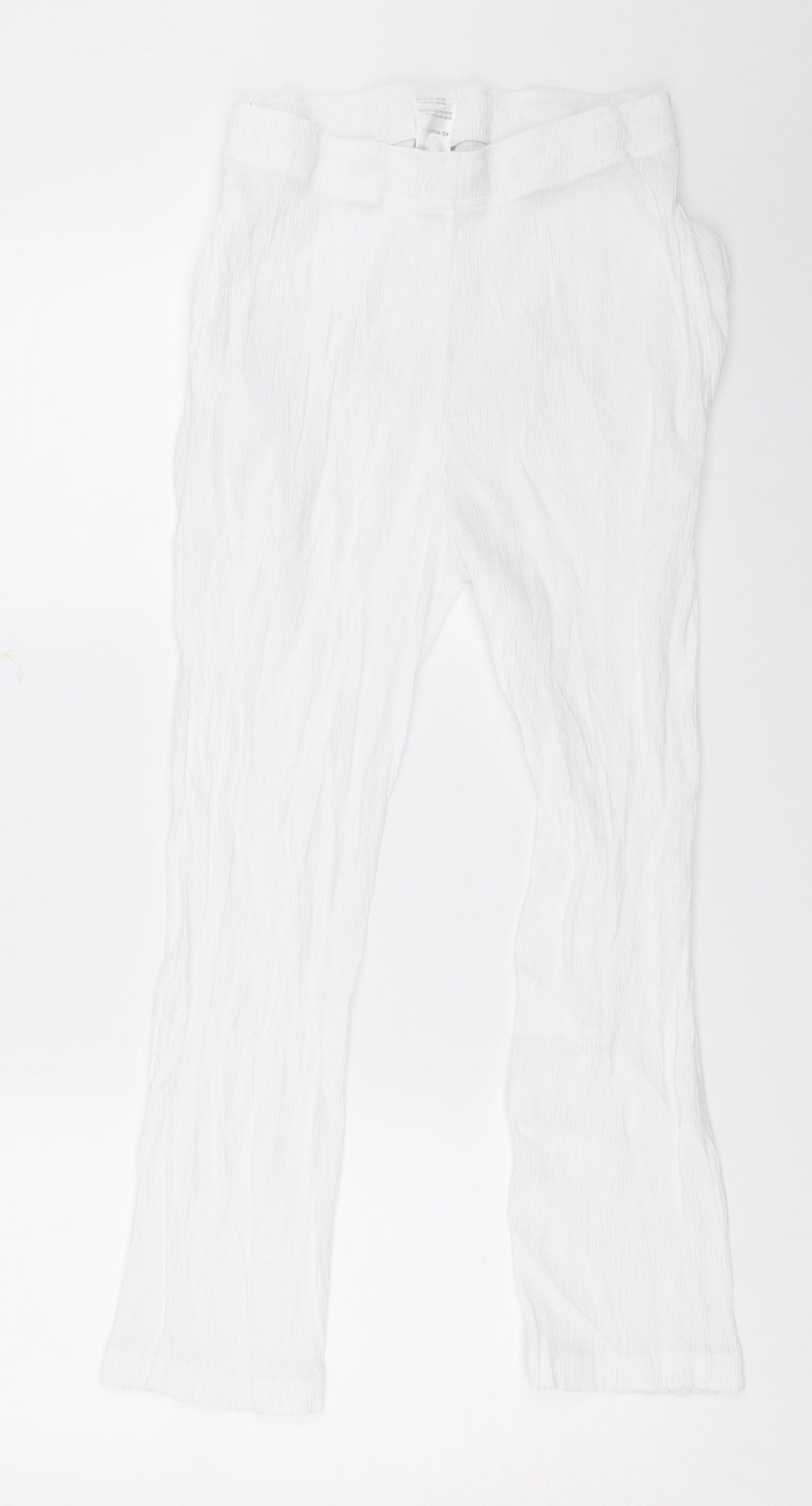 Damart Womens White   Trousers  Size 14 L23 in