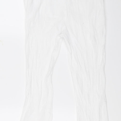 Damart Womens White   Trousers  Size 14 L23 in