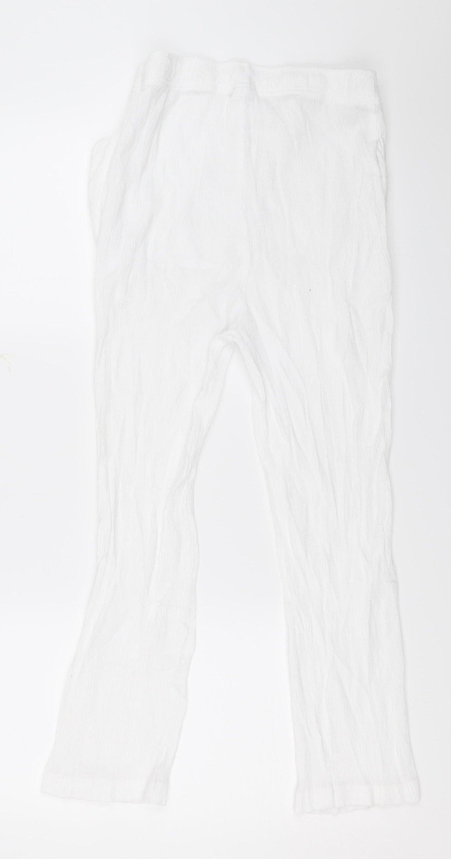 Damart Womens White   Trousers  Size 14 L23 in