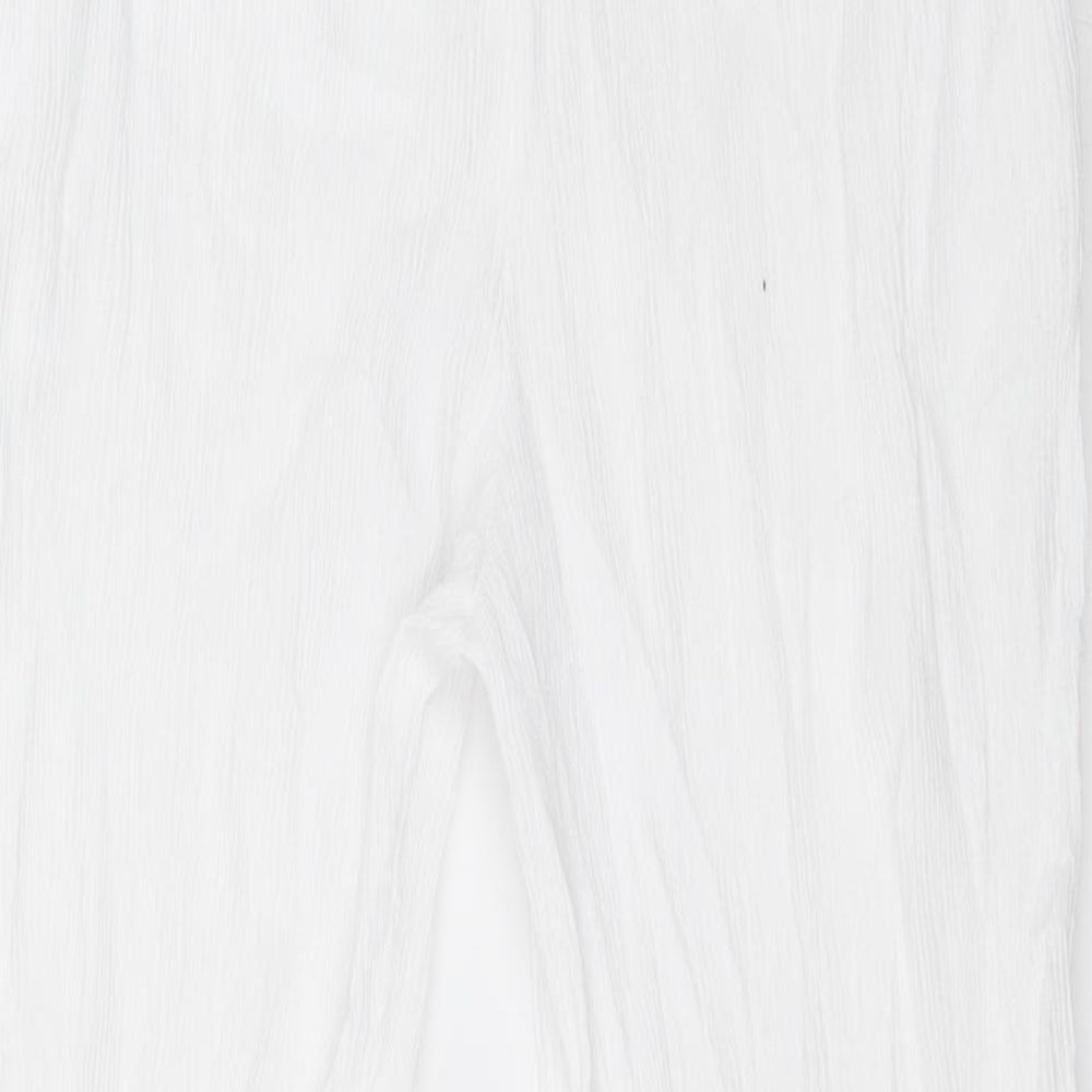 Damart Womens White   Trousers  Size 14 L23 in