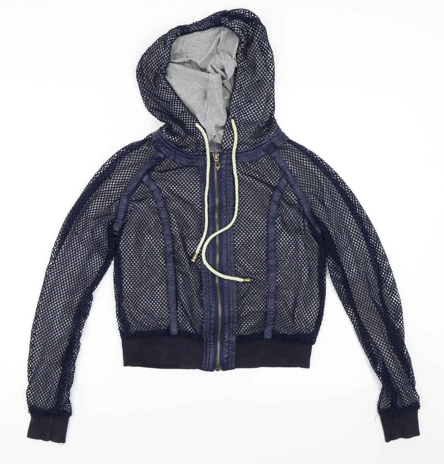 ESP Womens Blue   Full Zip Hoodie Size XS