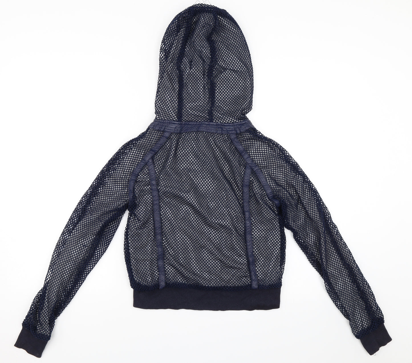 ESP Womens Blue   Full Zip Hoodie Size XS