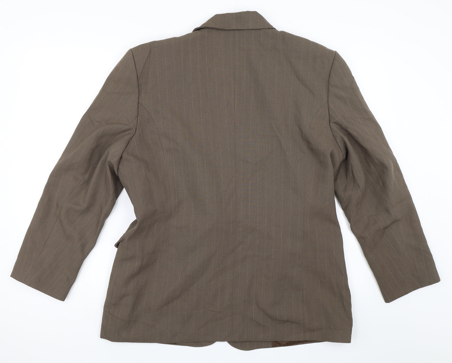 Choise Womens Brown   Jacket Blazer Size 16