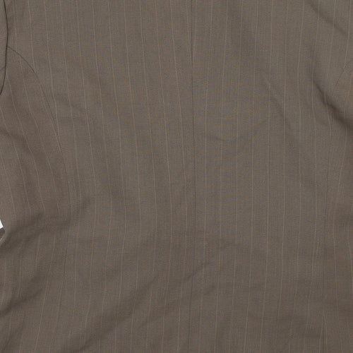 Choise Womens Brown   Jacket Blazer Size 16