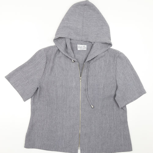 Casali Womens Grey   Jacket  Size 18