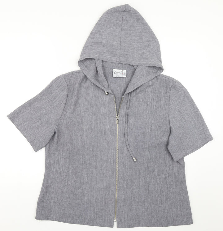 Casali Womens Grey Jacket Size 18