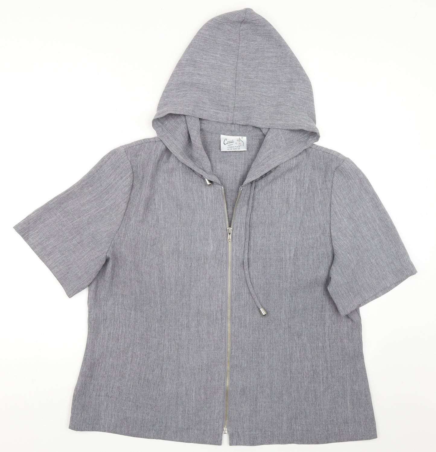 Casali Womens Grey   Jacket  Size 18