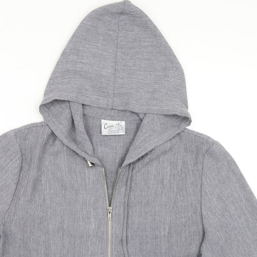 Casali Womens Grey   Jacket  Size 18