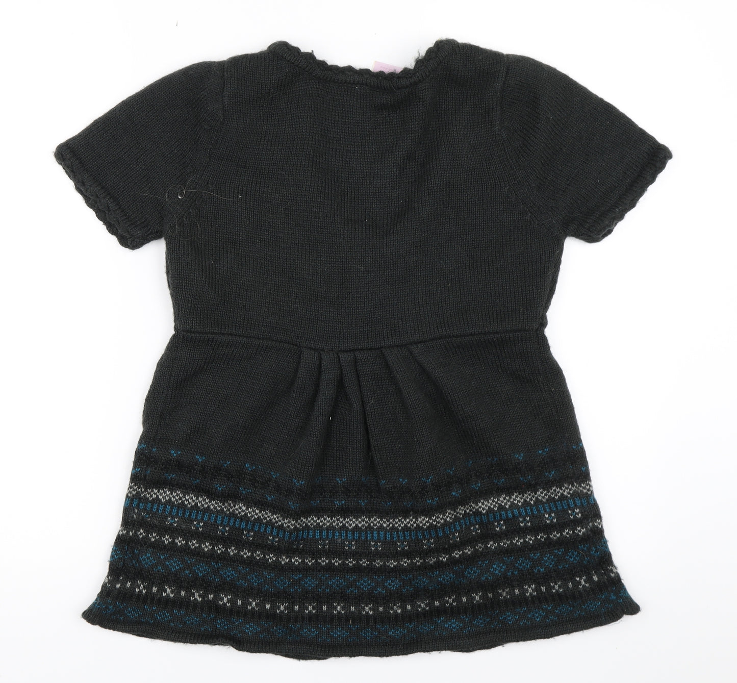 B Soul Womens Black   Cape Jumper Size 10