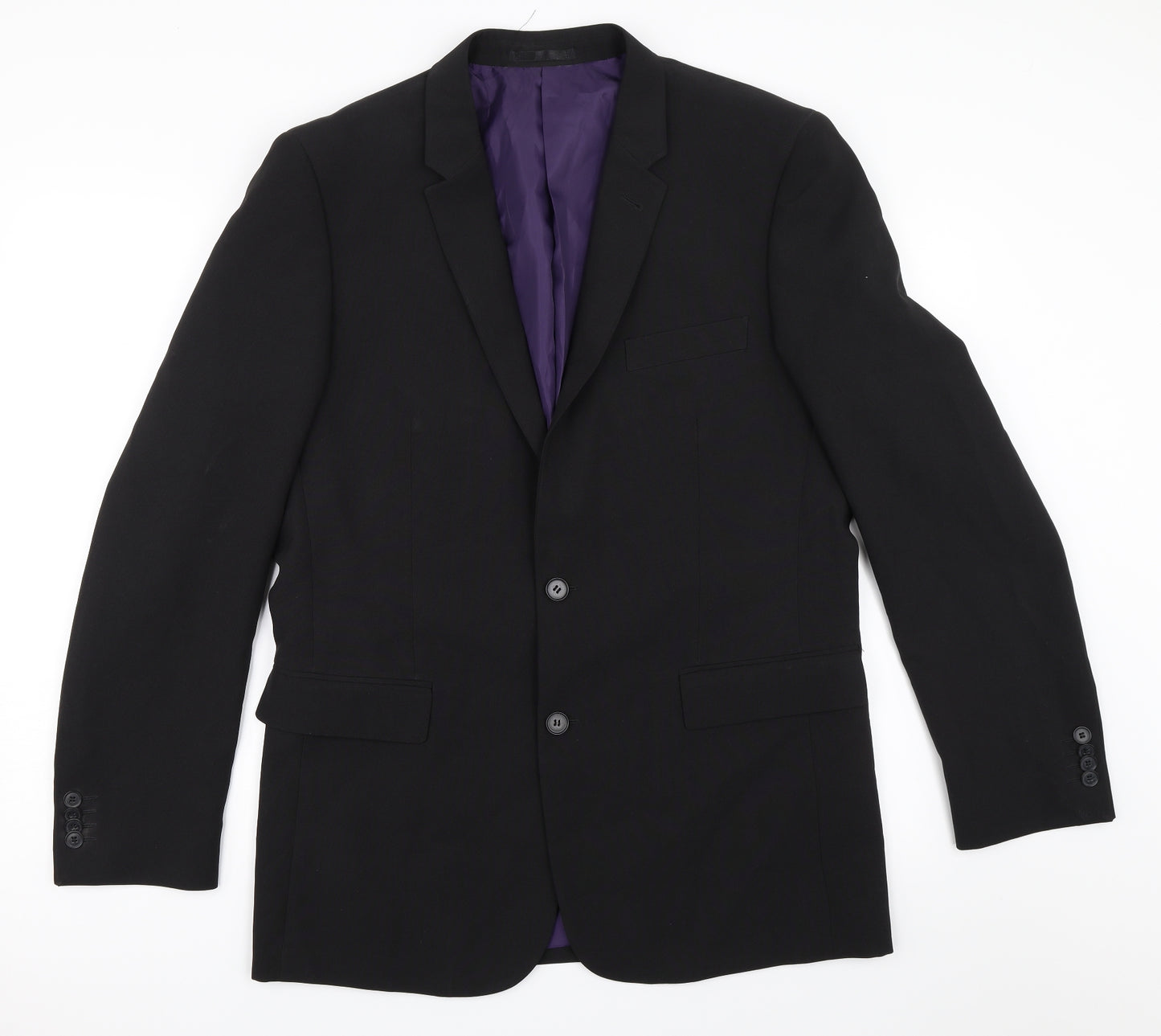 Taylor & Wright Mens Black   Jacket Blazer Size 40