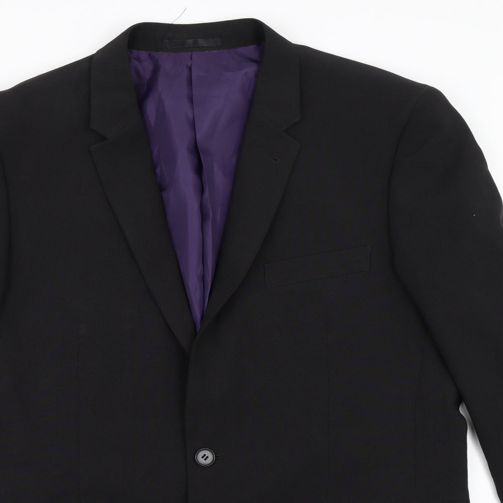 Taylor & Wright Mens Black   Jacket Blazer Size 40