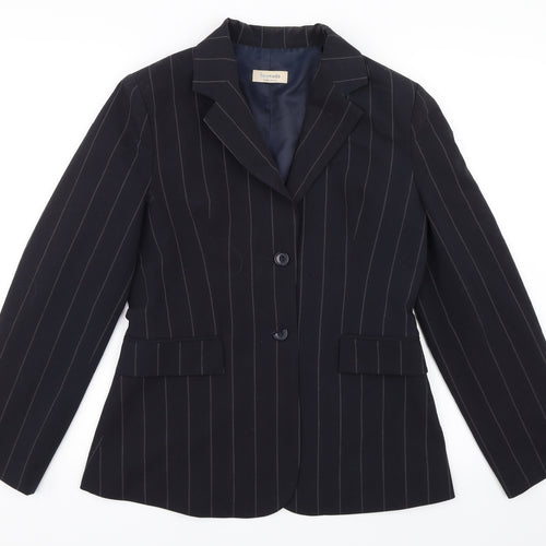 Freemoda Womens Blue   Jacket Blazer Size 44