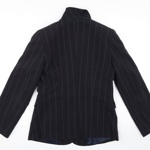 Freemoda Womens Blue   Jacket Blazer Size 44