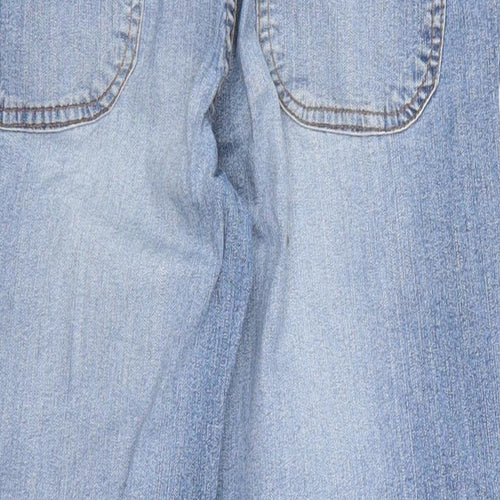 Bessie Womens Blue  Denim Cropped Jeans Size 29 in L23 in