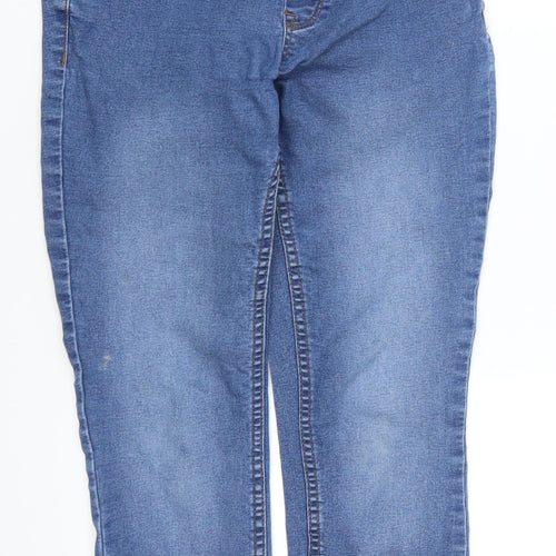New Look Womens Blue  Denim Skinny Jeans Size 8 L26 in