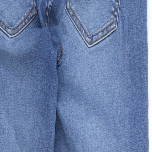 New Look Womens Blue  Denim Skinny Jeans Size 8 L26 in