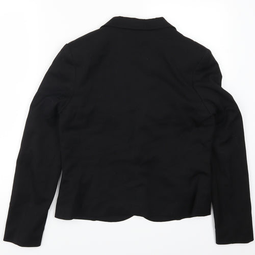 H&M Womens Black   Jacket Suit Jacket Size 14