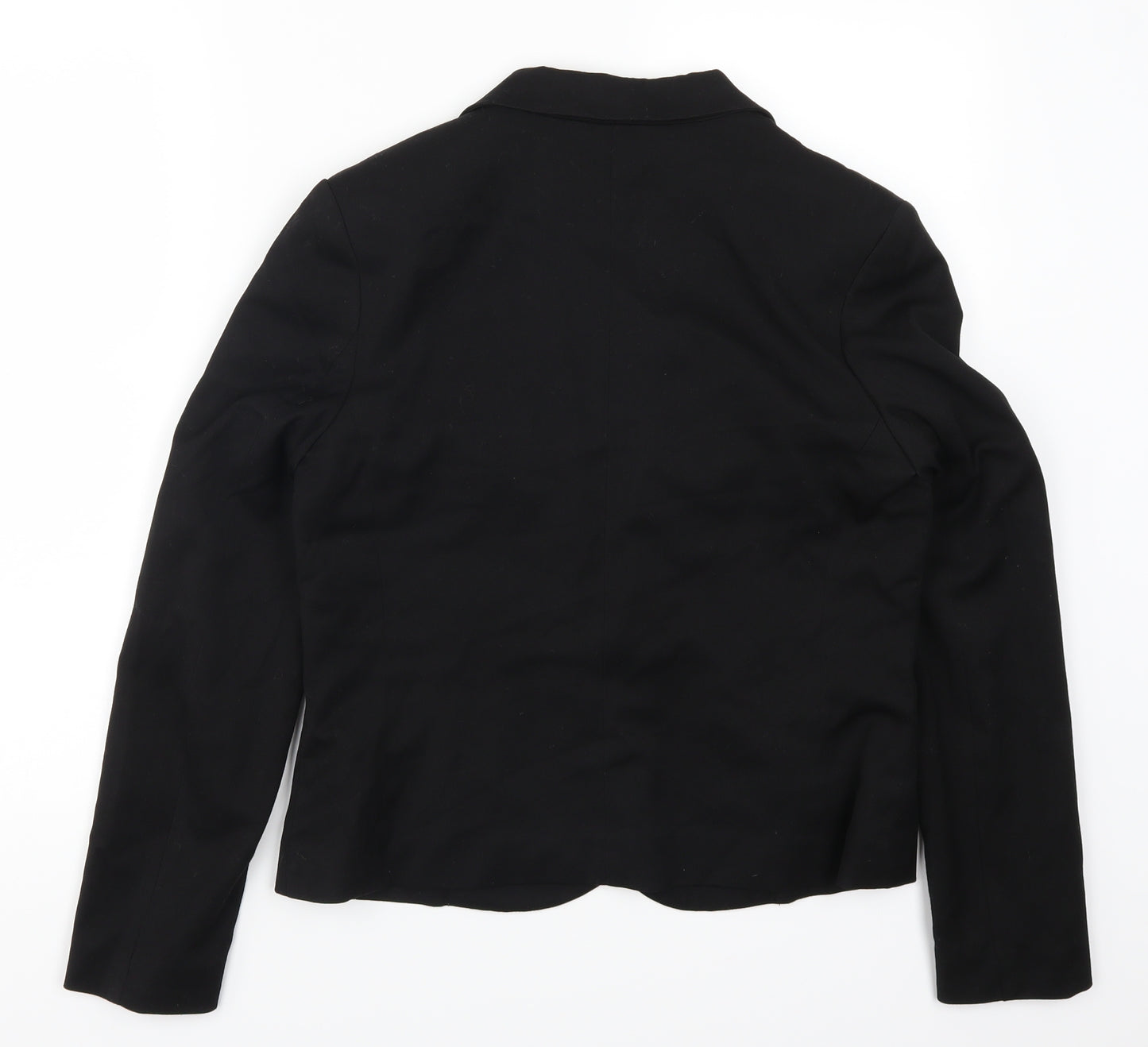 H&M Womens Black   Jacket Suit Jacket Size 14