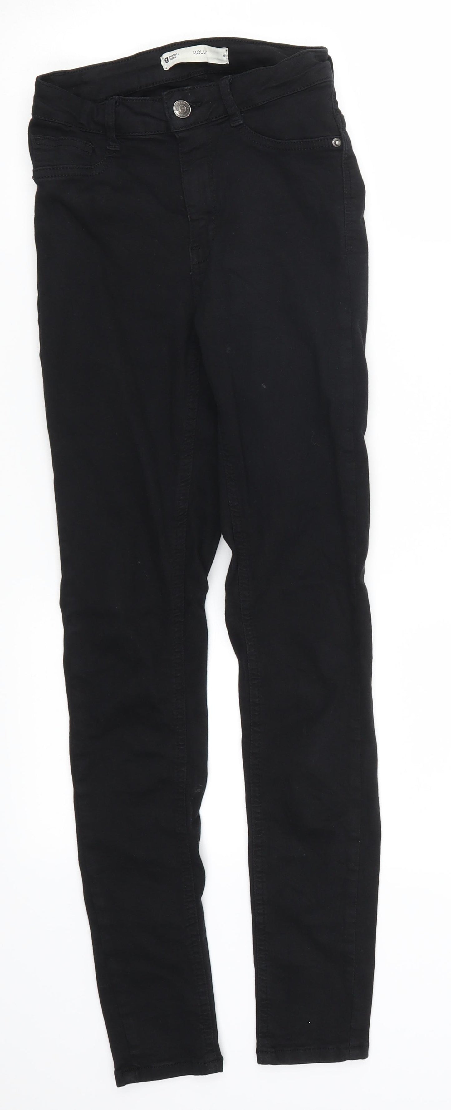 Gina Tricot Womens Black  Denim Skinny Jeans Size S L27 in