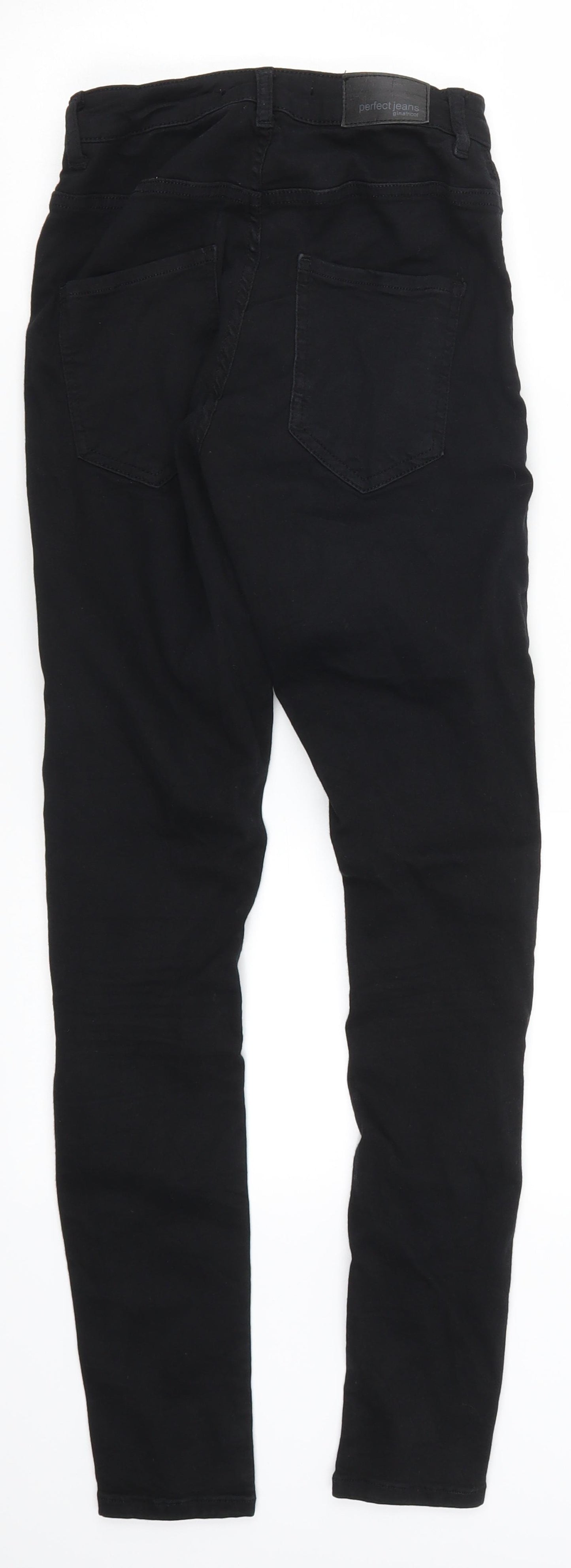 Gina Tricot Womens Black  Denim Skinny Jeans Size S L27 in
