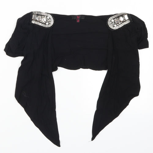 Young Dimension Girls Black   Cardigan Jumper Size 9-10 Years