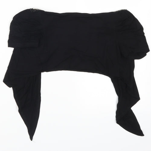 Young Dimension Girls Black   Cardigan Jumper Size 9-10 Years